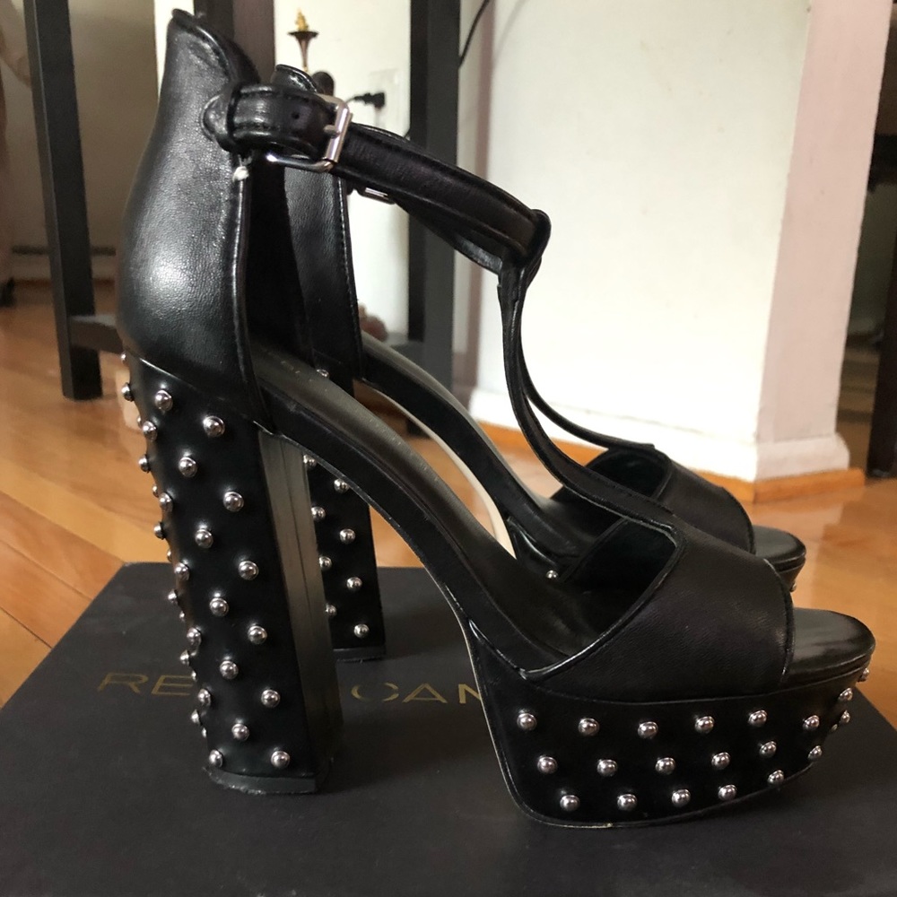 Rebecca Minkoff Rosa stud platform heel